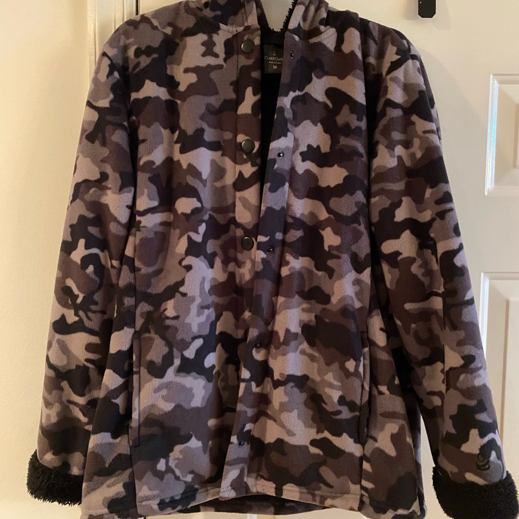 Cuddl Duds Fleecewear Sherpa Jacket